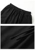 Men's Plus Size Casual Hooded Zip-Up Summer Set: Trendy Loose Short Sleeve Outfit