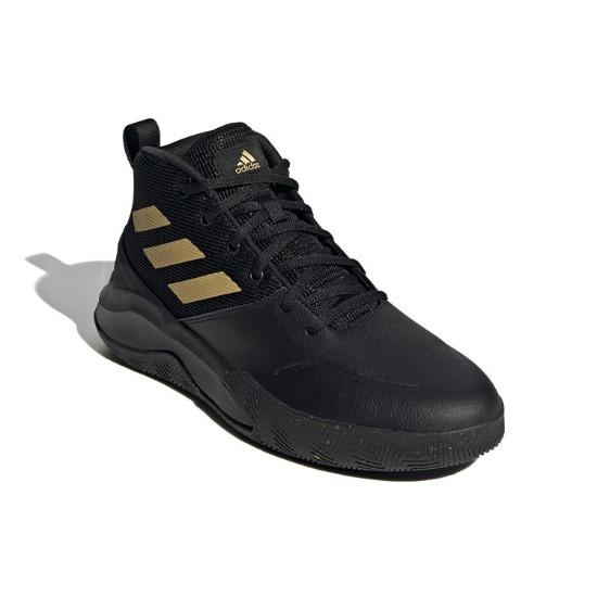 Adidas OwnTheGame Black Matte Gold Men Sneakers FW4562