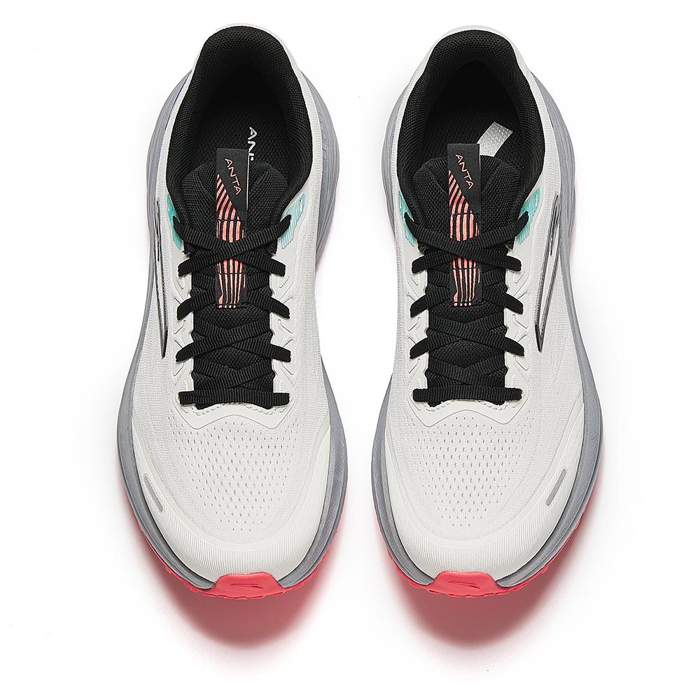Anta Xufeng PG7 Soft Sole Cushioning Slip Resistant Abrasion Resistant Breathable Height Increasing Low Top Casual Sneakers 912515510-4
