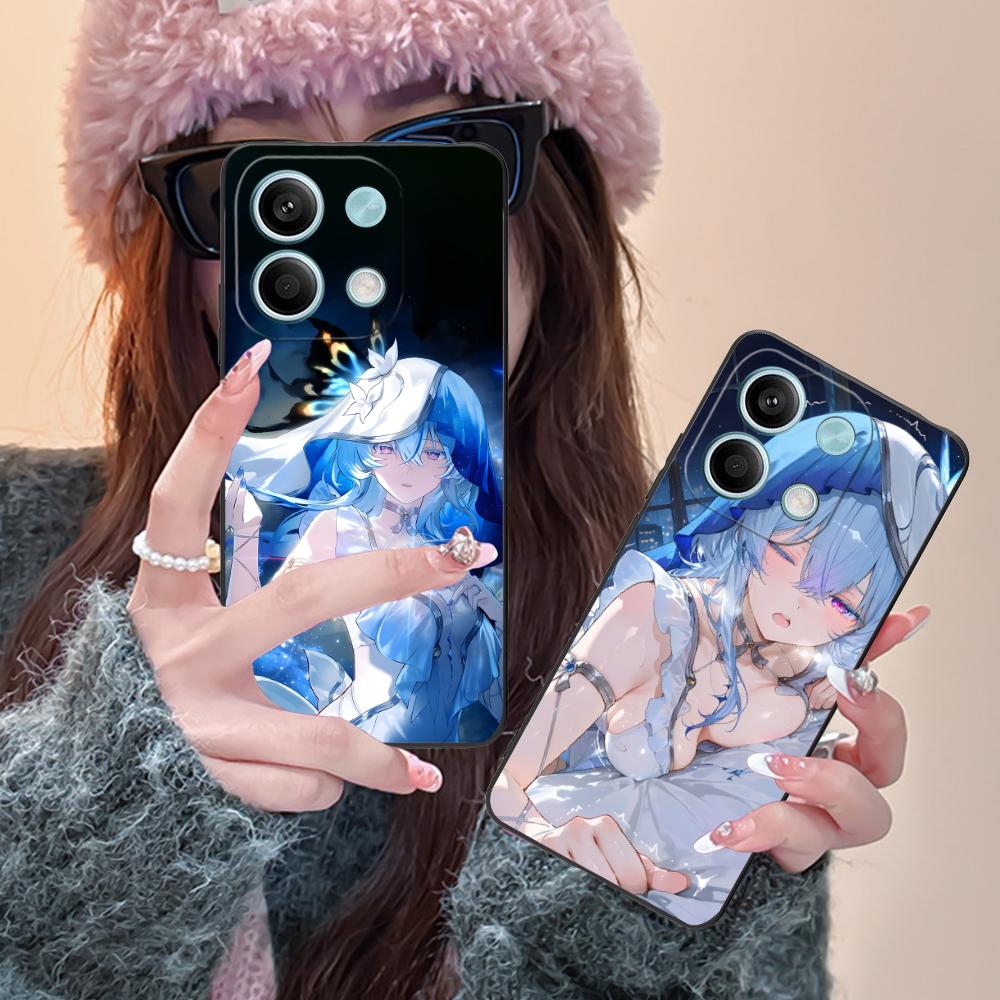 Wuthering Waves Shorekeeper Phone Case for POCO M7 M6 M5 M4 M3 X7 X6 X5 X4 X3 Pro GT 5G Colour Printing Cover Luxury Cellphones