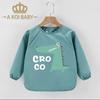 Infant Sleeveless Waterproof Coverall Bib - Lightweight & Breathable for Summer
