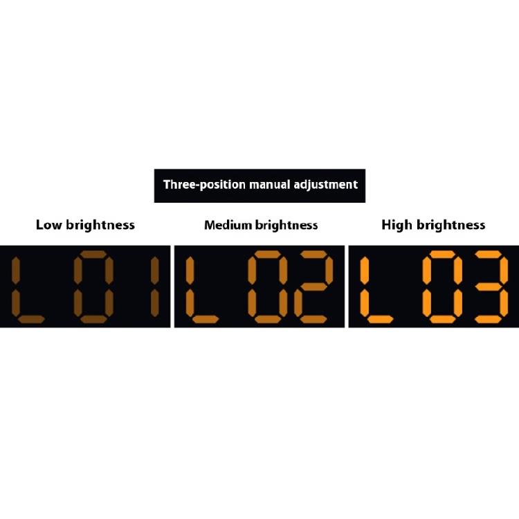 Digital Alarm Clock for Bedroom Electric Desk Clock with Large Number Temperature USB Port Loud Alarm LED Digital Clock