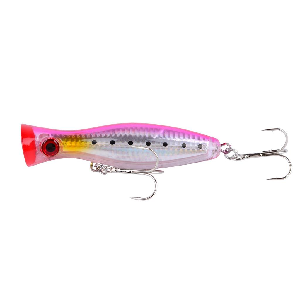 New 42g Long Cast Sea Fishing Lure with Reinforced Hooks and Simulated Fish Design