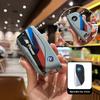 ABS Racing stickers Car Remote Key Case Cover For BMW M G07 X7 LCI U11 X1 G70 7 Series G09 XM F98 X4M LCI G18 X5 G81 M3 I20 IX