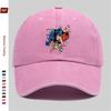 pc pcs Football Player Print Trucker Cap  Adjustable Buckle Strap Washed Vintage Baseball Hat Suitable for Men  Women Light