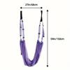 Aerial Yoga Hanging Rope Yoga Elastic Stretch Strap Pilates Fitness Training Band Door Hanging Yoga Belts Hammock For Handstande