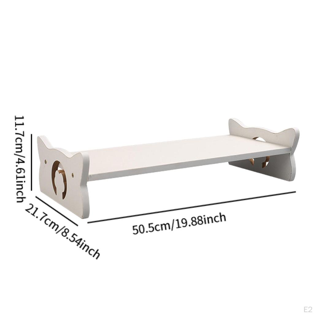 Dog Feeding Station Elevated Bowl Holder for Cats and Dogs