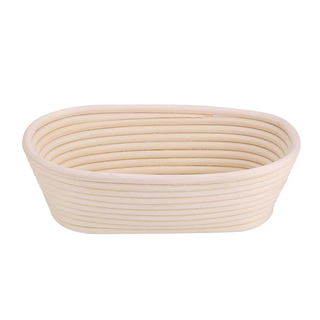 Bread Proofing Basket Dough Proofing Basket Handmade Unbleached Natural Cane Banneton Proofing Basket Dough Bread Baking Kit