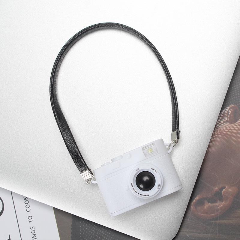 Retro Luminous Sound Camera Pendant Necklace and DIY Phone Case Accessory