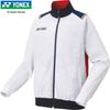 Yonex Lined Wind Warmer Shirt White M (011)