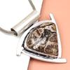 SOLID STERLING SILVER TURTELLA JASPER INCH PENDANT Jasper Turtella Silver