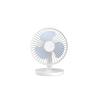 202 Desktop Silent USB Charging Fan Mini Portable Handheld Fan 2000mAh Battery Capacity Low Noise Strong Wind