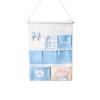 Moisture-proof Wall Mounted Storage Bag Large Capacity Underwear Socks Organizer  Bathroom