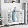 Golftas Kast met Wielen Universeel Wit 120 x 45 x 98 cm