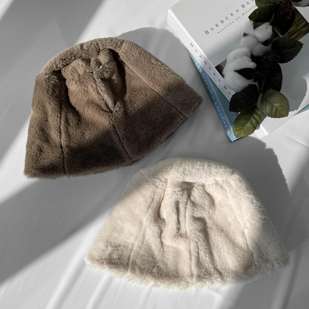 Men's and Women's Daily Bucket Hat Furrow Bucket