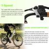 HEADEER BD26195 Vélo Électrique de Ville 26 Pouces 7 Vitesses Cadre en Acier au Carbone Moteur 350W Batterie 48V 11.5Ah Vélo Électrique Vitesse Maximale 35KM/h