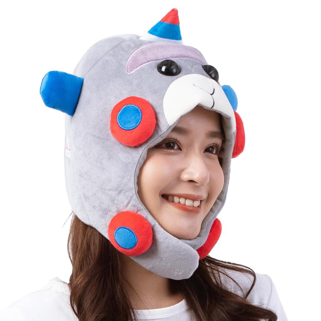 [SAZAC] Kigurumi Mütze Hut PUIPUI Molcar Peter