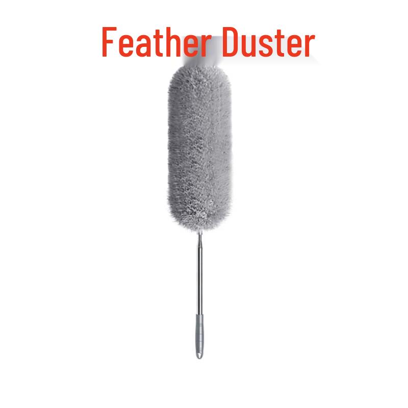 Gongbang Telescopic Feather Duster Set