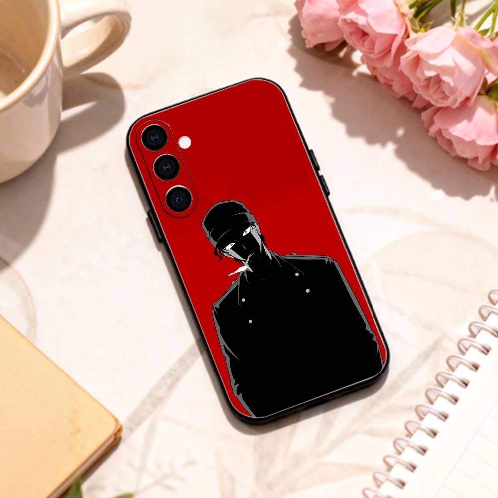 A-Akai Shuichi Phone Case For Samsung Galaxy A73,A72,A71,A70,A53,A52,A51,Others Soft Black Shell