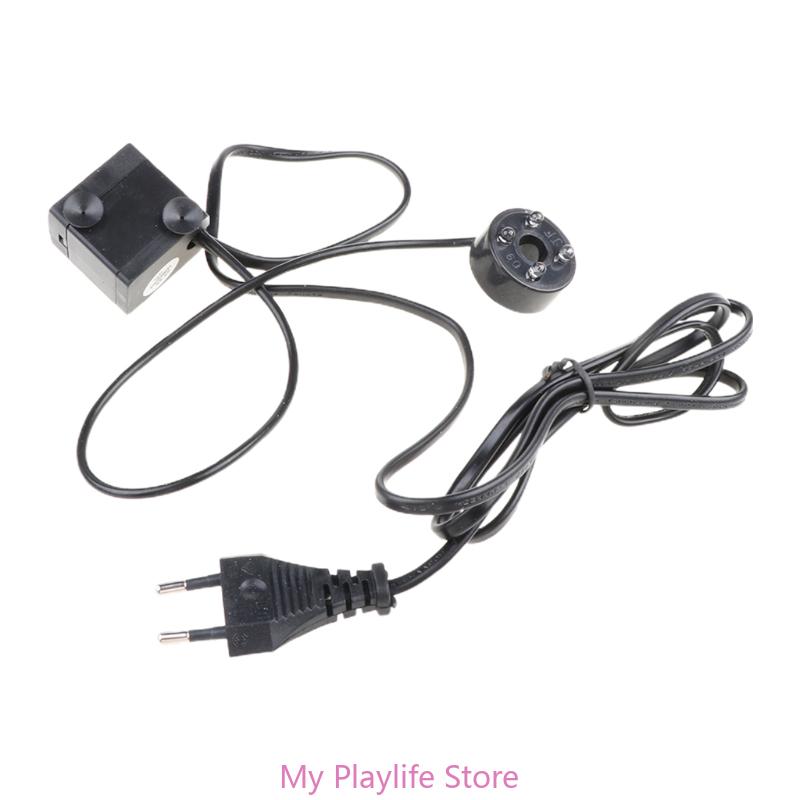 Mini Submersible Water Pump with LED Light Ultra Quiet for Pond Aquariums Hydroponics Fish Tank Garden Fountain 3W