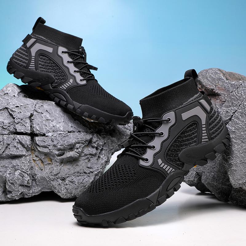 Lightweight Off-road Anti-slip Hiking & Water-crossing Fitness Shoes