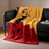 Elegant Flamenco Dancer Blanket for All Seasons Blanket Lunch Break Throw Gift