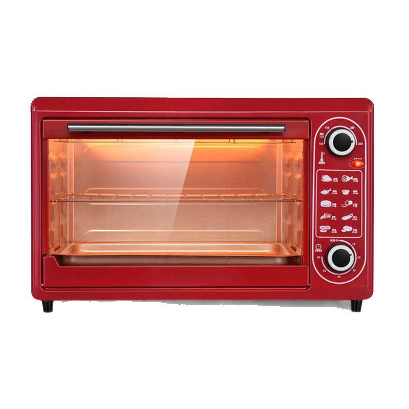 Dual-Layer 22L/48L Multi-Functional Household Electric Baking Oven - Ideal for Large Capacity Baking