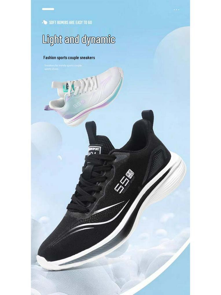Scarpe da Ginnastica Leggere in Rete da Uomo - Comode e Versatili per il Tempo Libero o la Corsa
