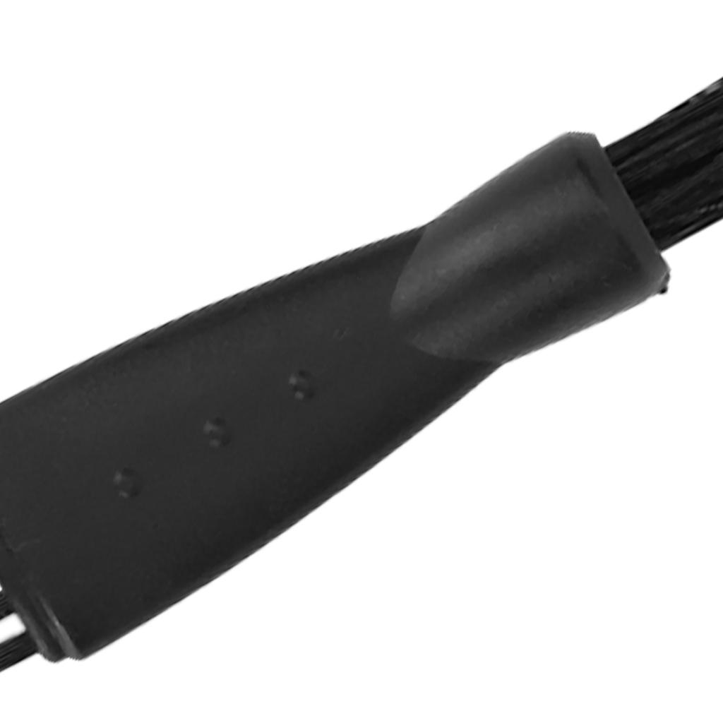 100 Pcs Shaver Brush Nylon PP Ergonomic Strong Electric Shaver Cleaning Brushes for All Kinds of Small Appliances