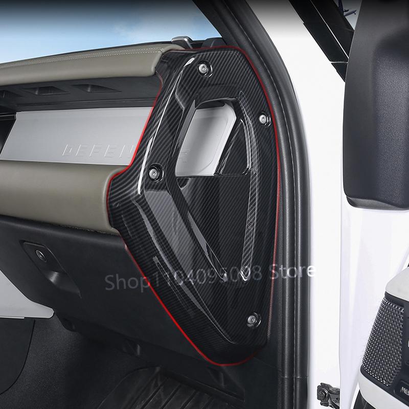 For Land Rover Defender 90/110/130 2020-2024 Dashboard Side Panels Decorative Panels On Both Sides Of The Center Console