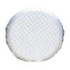 Rv Tire Covers 2 Pack Aluminum Foil Cotton Wheel Covers for RV Motorhome Trailer Silver UV Sun Protectors Fit 24-27 Inch Tire Diameter