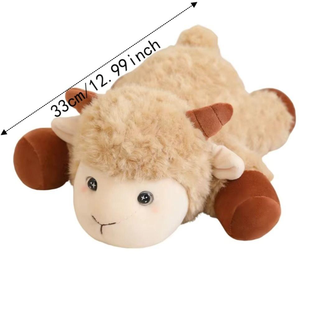 Plush Simulation Sheep Plush Doll Simulation Sheep Plush Toy Party Supplies
