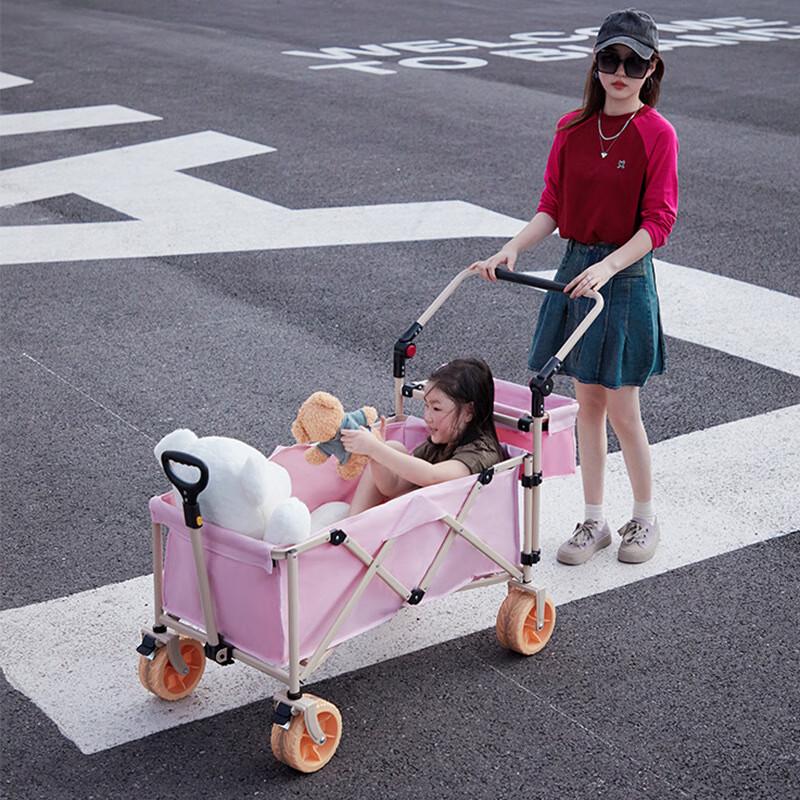 Suiyuan Outdoor Foldable Camping Cart with Canopy