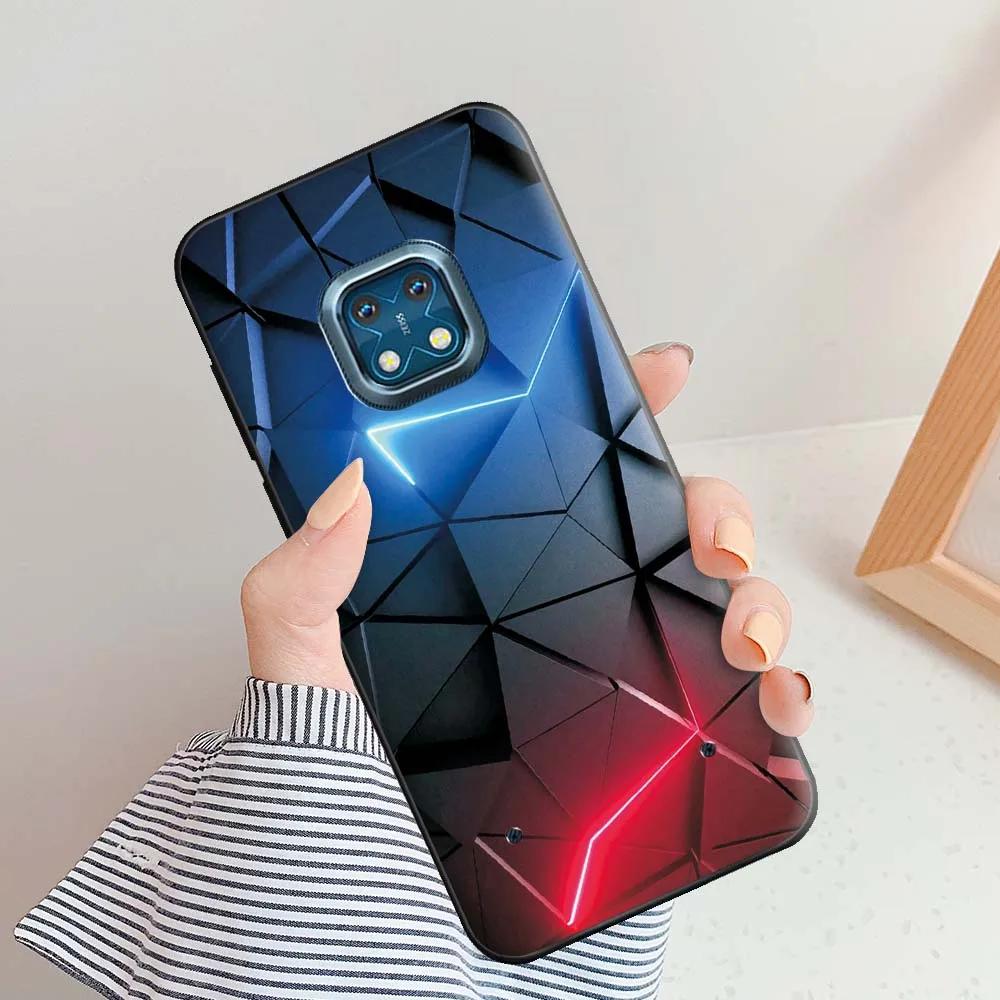 Case For Nokia XR20 Case Cover TA-1368 Cute Animal Silicone Phone Bumper For Nokia XR 20 6.67 Cool Protective TPU Back Shell
