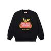 Palace X Stella Artois Cartouche Crew Black Unisex Tops P21STCW001