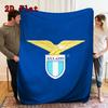 Lazio 2D Flat Pattern Flannel Blanket High Quality All Seasons Warmth and Comfort Perfect for Christmas Gifts.