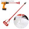 Handheld Hexagon Shaft Plaster Mud Mixer for Grouting Mortar Cement Paint Putty Powder Mixing Tool