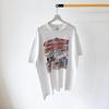Vintage 2000s Anvil USA/ Budweiser Summer League Softball T-shirt/ Size XL