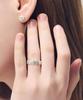 Dana Burton [925 Silver] Sunny Daisy Open Ring