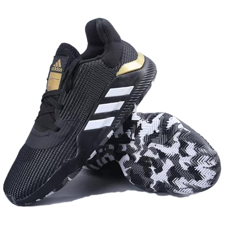 Adidas Pro Bounce 2019 Low Gca 'Black Gold Mint' EF8793