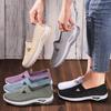 Women's Shoes Spring Breathable Comfortable Single Shoes Middle Aged Mom Shoes Soft Bottom Not Tired Casual Mesh Shoes Walking All Day Sneakers