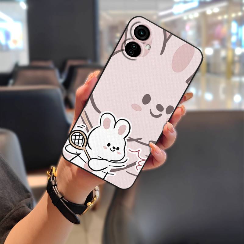 Graffiti TPU Phone Case For Tecno Camon19/19Pro 4G Couple Dirt-resistant Silicone Anti-dust Shockproof Waterproof Cute