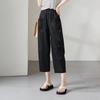 Large Pocket Thin Haren Pants for Women In 2026 Summer Fashion, Loose and Versatile, Slimming Casual Pants