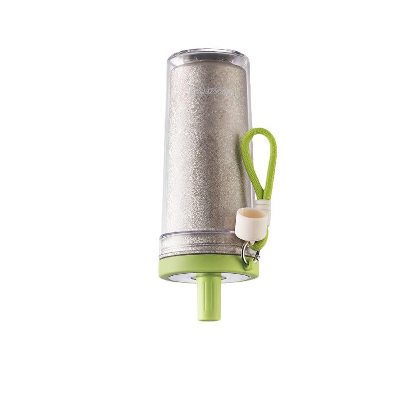 Amos Titanium Thermos Hot Water Bottle