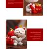 Japanese Lucky Cat Figurines Creative Car Ornaments Gifts Auto Interior Ornament  Office