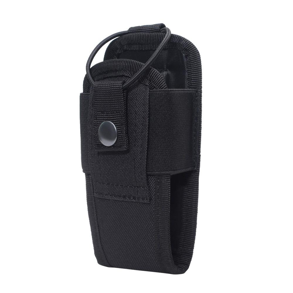 Wear-resistant Waist Bag Holder Pocket 1000D Interphone Holster Carry Bag Hunting Camping