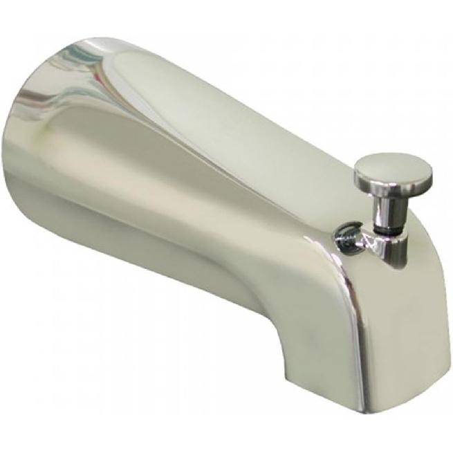 

Jones Stephens D01004 Diverter Bathtub Spout, Small, Chrome