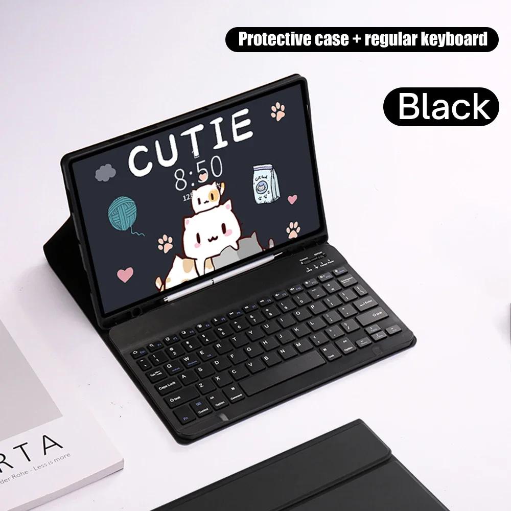 Nový kryt s klávesnicí řady S10 pro Samsung Galaxy Tab S10 FE Plus + 13.1 pro S10 Ultra Funda Klávesnice Nárazuvzdorný kryt tabletu