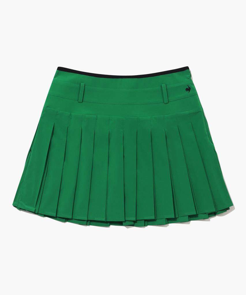 LECOQ GOLF Women'S Layered Pleated Skirt (Gq222Lsk43)
