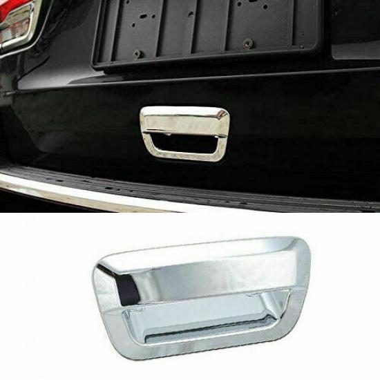 Chrome Tailgate Door Handle Cover Trim for Jeep Grand Cherokee 2014+ Accessories